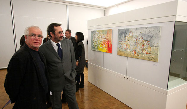 ‘Ples sjena’ – izložba slika Oksane Veber