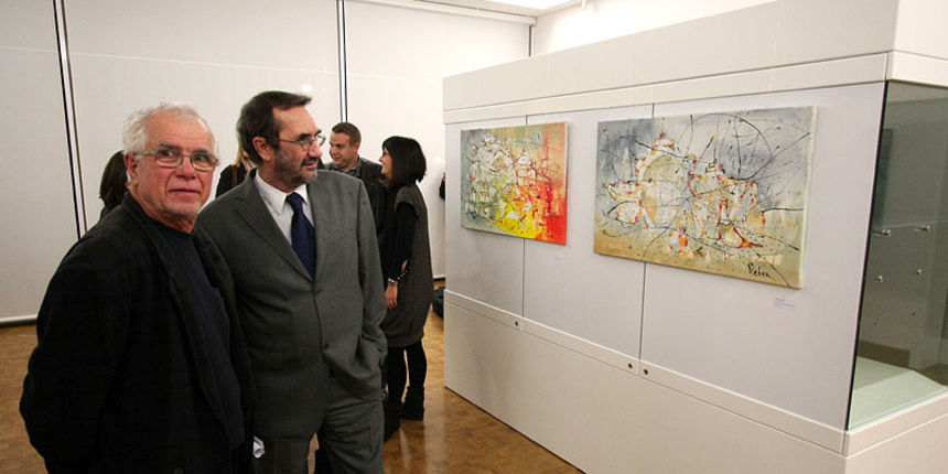 ‘Ples sjena’ – izložba slika Oksane Veber