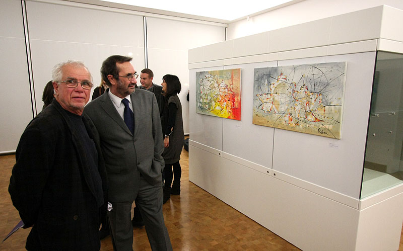 ‘Ples sjena’ – izložba slika Oksane Veber