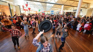 Superkarneval u Supernova centru uz Jacquesa Houdeka, Foto: Iva Perinčić