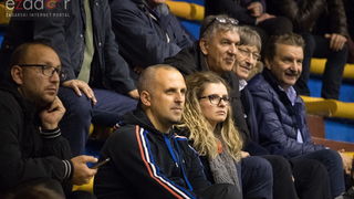 Fešta u povodu 80. rođendana Pina Giergie: Vetarani KK Zadar – Veterani KK Olimpija Fešta u povodu 80. rođendana Pina Giergie: Vetarani KK Zadar – Veterani KK Olimpija