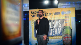 Ivan Šarić u Famous baru