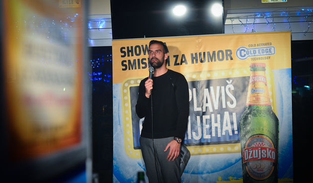 Ivan Šarić u Famous baru