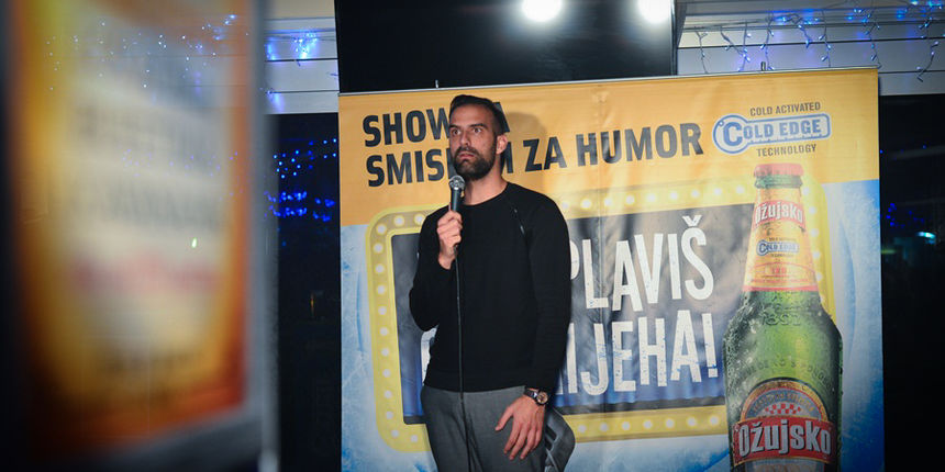 Ivan Šarić u Famous baru