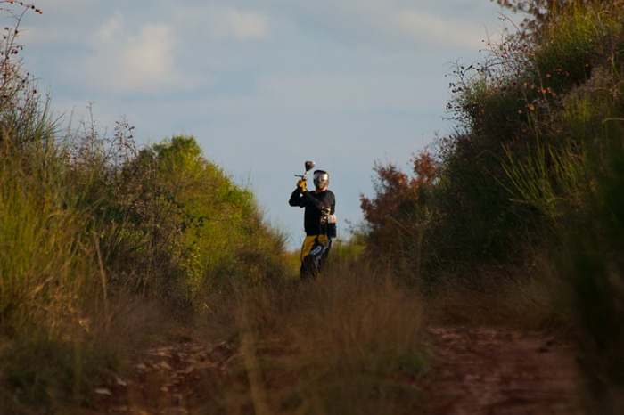 Paintball Team Brabori u akciji, Foto: Leo Banic