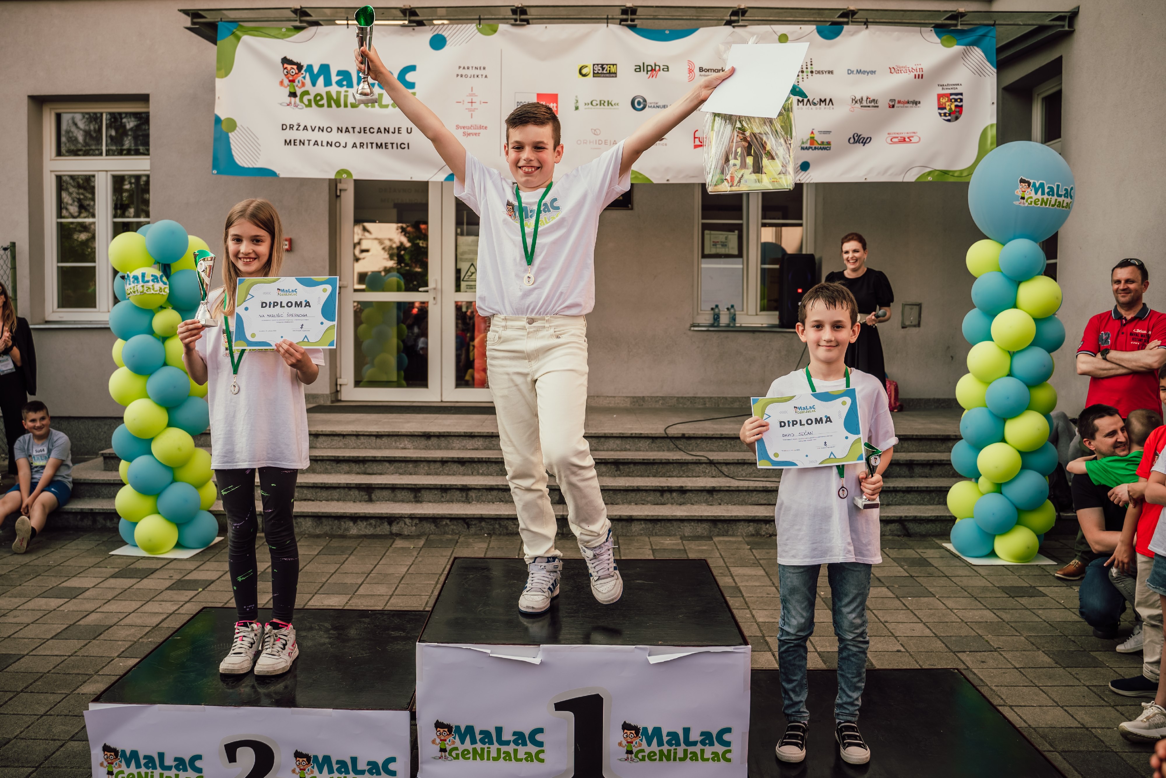 Državno natjecanje u mentalnoj aritmetici škola Malac Genijalac