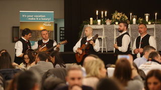 Talijanski agenti i novinari na gala večeri u Arsenalu