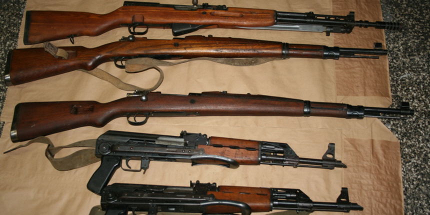 Obrovac: Policiji predao puške, oružje