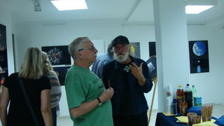 Otvorenje izlozbe Jerolima Vulica, foto: Mario Jerak