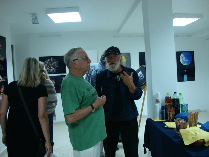 Otvorenje izlozbe Jerolima Vulica, foto: Mario Jerak