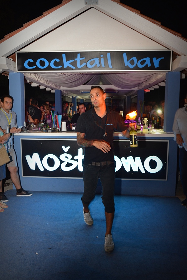 Noštromo bar Vir: Završni summer party, foto: Iva Perinčić Noštromo bar Vir: Završni summer party, foto: Iva Perinčić