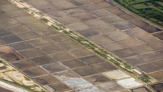 Solana Pag iz ptičje perspektive, foto: Dino Stanin/PIXSELL Solana Pag iz ptičje perspektive, foto: Dino Stanin/PIXSELL