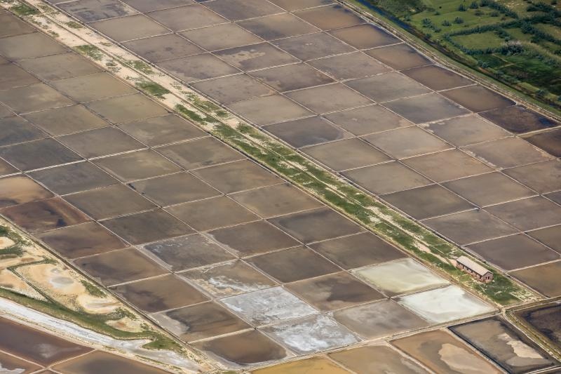 Solana Pag iz ptičje perspektive, foto: Dino Stanin/PIXSELL Solana Pag iz ptičje perspektive, foto: Dino Stanin/PIXSELL