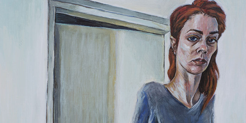 Marina Čorić, autoportret Marina Čorić, autoportret