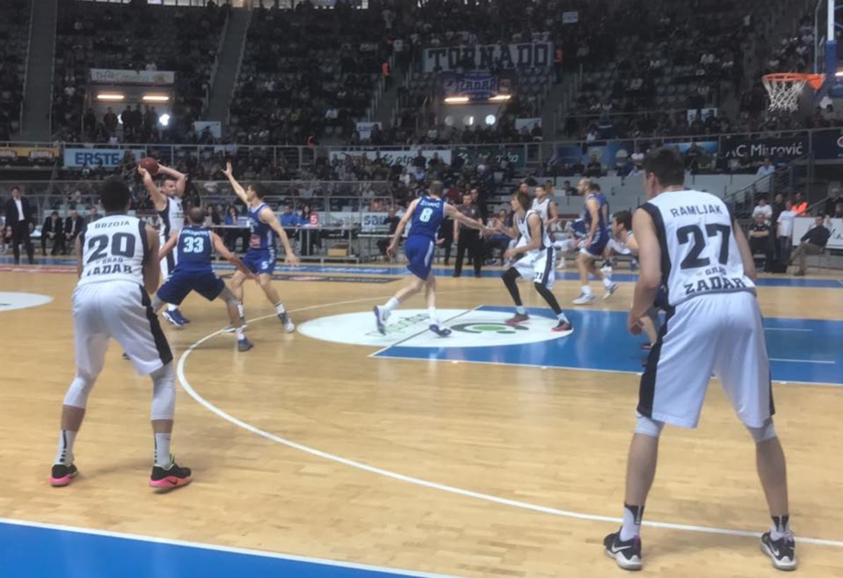 KK Zadar – KK Cibona