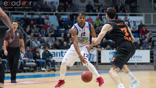HT Premijer liga: 9. kolo: KK Zadar – GKK Šibenik 81-72. Joshua Bostic