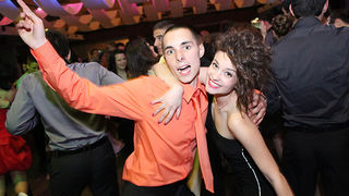 Maturalna večer Gimnazije Vladimira Nazora (foto:Saša Čuka) Maturalna večer Gimnazije Vladimira Nazora (foto:Saša Čuka)