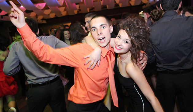 Maturalna večer Gimnazije Vladimira Nazora (foto:Saša Čuka)