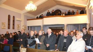 Božićni koncert klape “Skradinke” u Vukšiću, Foto: Marko Ledenko-Mane