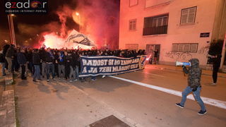 Okupljanje Tornada na Forumu i korteo do Krešinog doma Okupljanje Tornada na Forumu i korteo do Krešinog doma