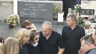 Posljednji ispracaj Milana Gotovine, 23. svibnja 2008.