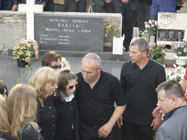 Posljednji ispracaj Milana Gotovine, 23. svibnja 2008.