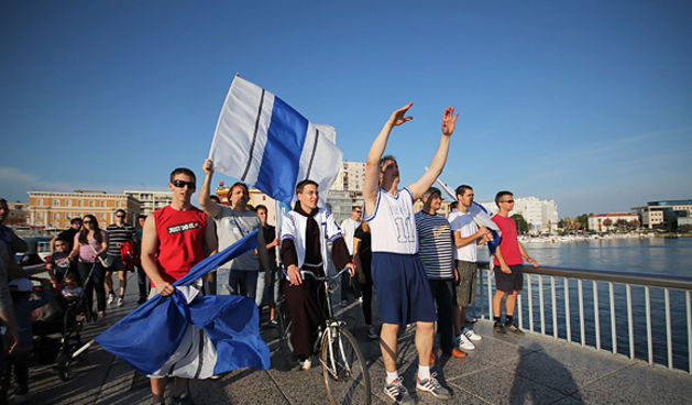 Snimanje prvog zadarskog igranog filma “Mali div”