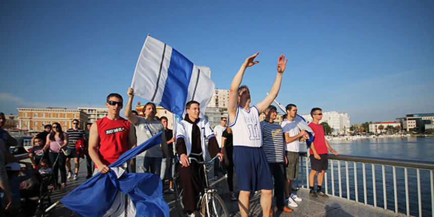 Snimanje prvog zadarskog igranog filma “Mali div” Snimanje prvog zadarskog igranog filma “Mali div”