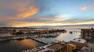 Kišni ponedjeljak, prvi dan rujna, ipak je završio lijepim smirajem nad Zadarskim kanalom, Foto: Filip Brala/PIXSELL Kišni ponedjeljak, prvi dan rujna, ipak je završio lijepim smirajem nad Zadarskim kanalom, Foto: Filip Brala/PIXSELL