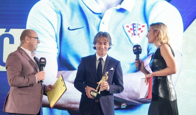 Svečana dodjela nagrada Trofeja nogometaš