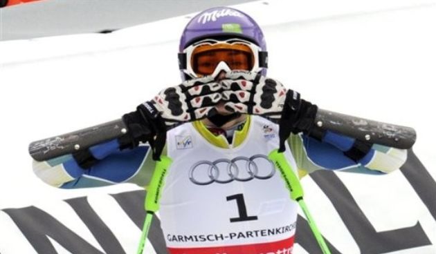 Tina Maze, Foto: AP Photo
