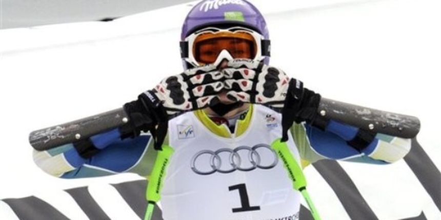 Tina Maze, Foto: AP Photo