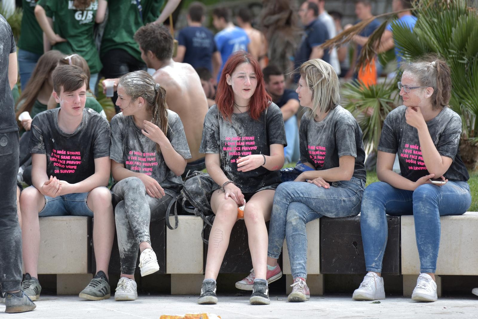 Ludijada zadarskih maturanata 2018 Ludijada zadarskih maturanata 2018