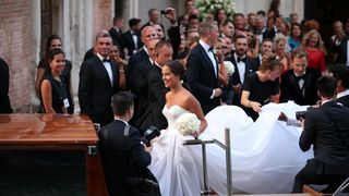 U Veneciji su vjenčali tenisačica Ane Ivanović i nogometaš Bastian Schweinsteiger. Photo: Petar Glebov/PIXSELL U Veneciji su vjenčali tenisačica Ane Ivanović i nogometaš Bastian Schweinsteiger. Photo: Petar Glebov/PIXSELL