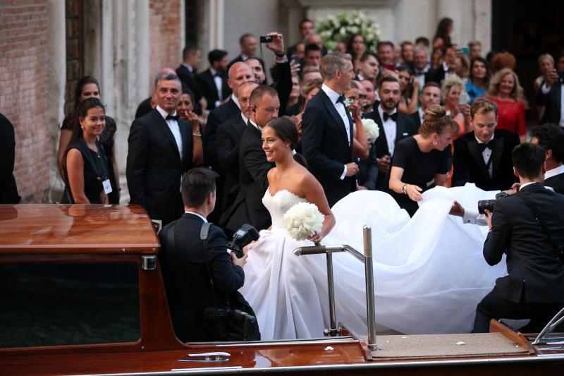 U Veneciji su vjenčali tenisačica Ane Ivanović i nogometaš Bastian Schweinsteiger. Photo: Petar Glebov/PIXSELL U Veneciji su vjenčali tenisačica Ane Ivanović i nogometaš Bastian Schweinsteiger. Photo: Petar Glebov/PIXSELL