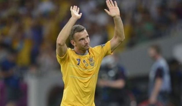 Andrij Ševčenko, foto: Reuters