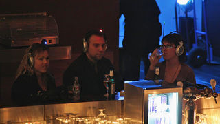 Silent party u Arsenalu (foto: Marin Gospić)