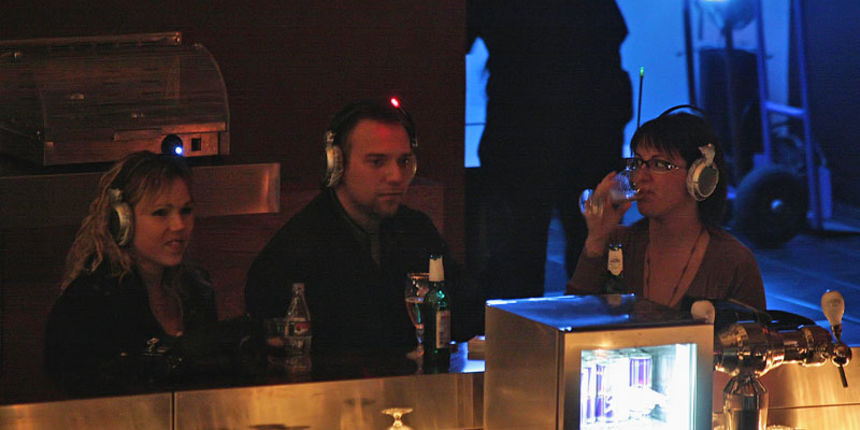 Silent party u Arsenalu (foto: Marin Gospić)