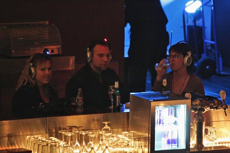 Silent party u Arsenalu (foto: Marin Gospić)