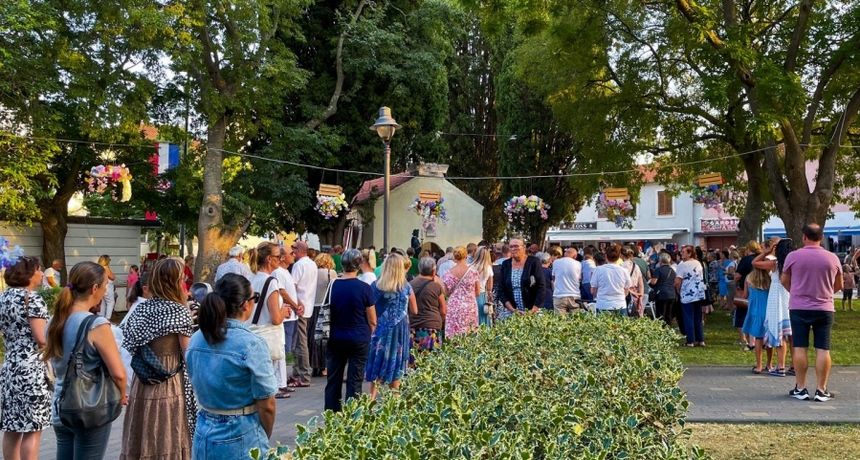 Sveti Roko, procesija, Biograd na Moru