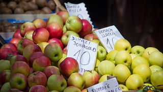 Đir po pijaci, 17. travnja 2012. (foto:Saša Čuka)