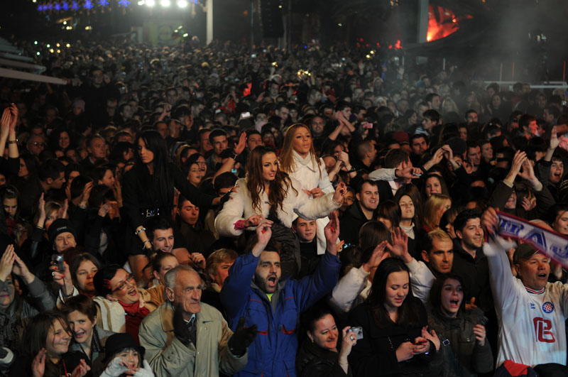 Splitska Riva: Ta divna splitska noc, Foto: Marko Car Splitska Riva: Ta divna splitska noc, Foto: Marko Car