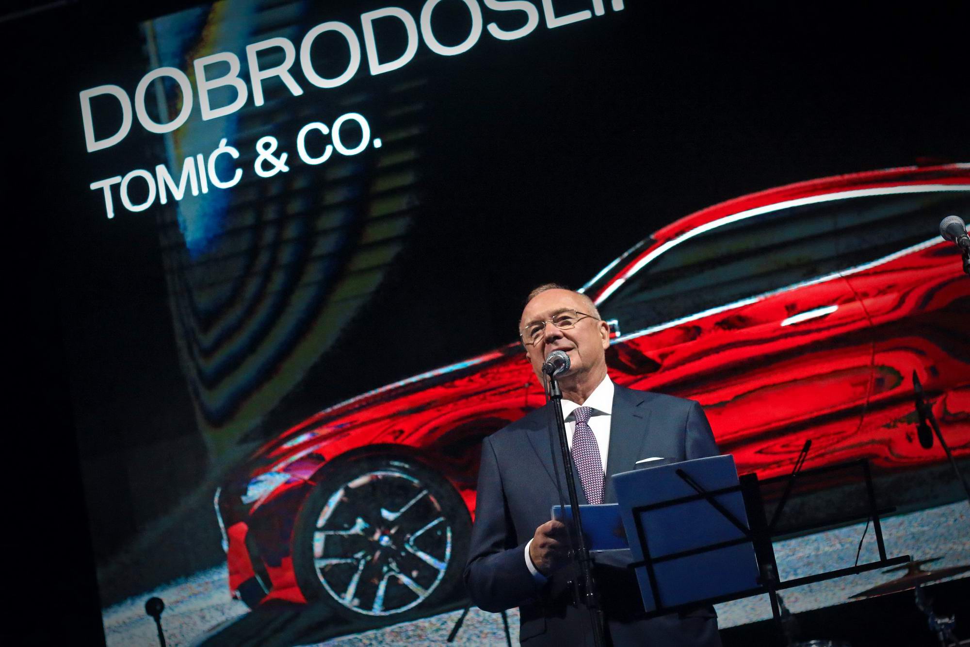 Svečano otvorenje prodano-servisnog centra Tomić & Co. Svečano otvorenje prodano-servisnog centra Tomić & Co.
