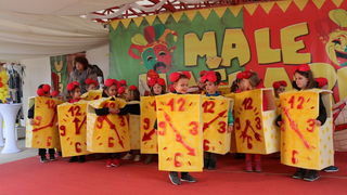 Virske “Male maškare”: najveselija karnevalska povorka Virske “Male maškare”: najveselija karnevalska povorka