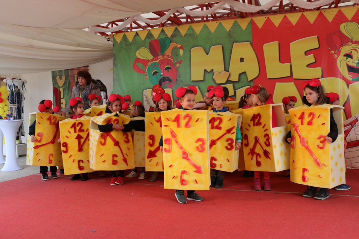 Virske “Male maškare”: najveselija karnevalska povorka Virske “Male maškare”: najveselija karnevalska povorka