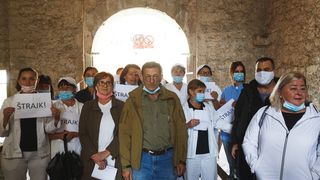 Štrajk zaposlenika Studentskog centra