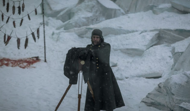 Pag okovan snijegom i ledom u seriji The Terror, u produkciji Ridleyja Scotta