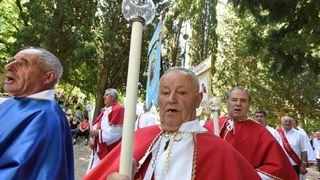 Visovac: Svečano misno slavlje povodom blagdana Gospe od Anđela, Photo: Hrvoje Jelavic/PIXSELL