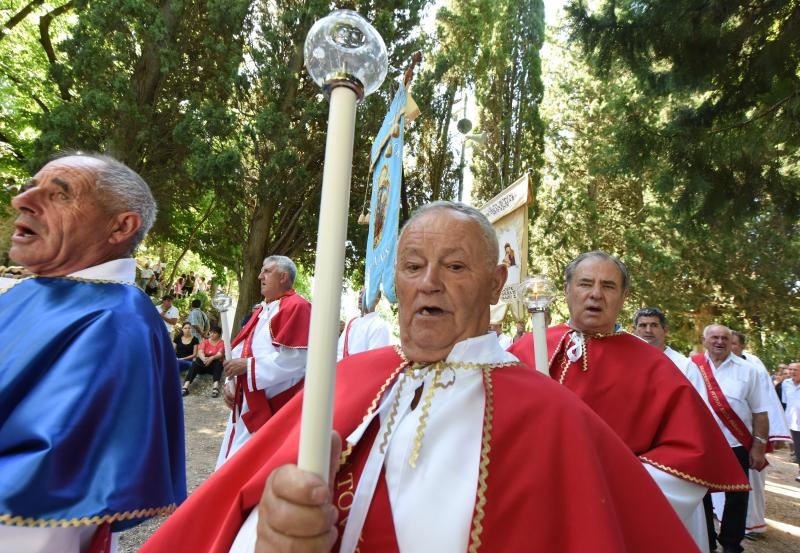 Visovac: Svečano misno slavlje povodom blagdana Gospe od Anđela, Photo: Hrvoje Jelavic/PIXSELL