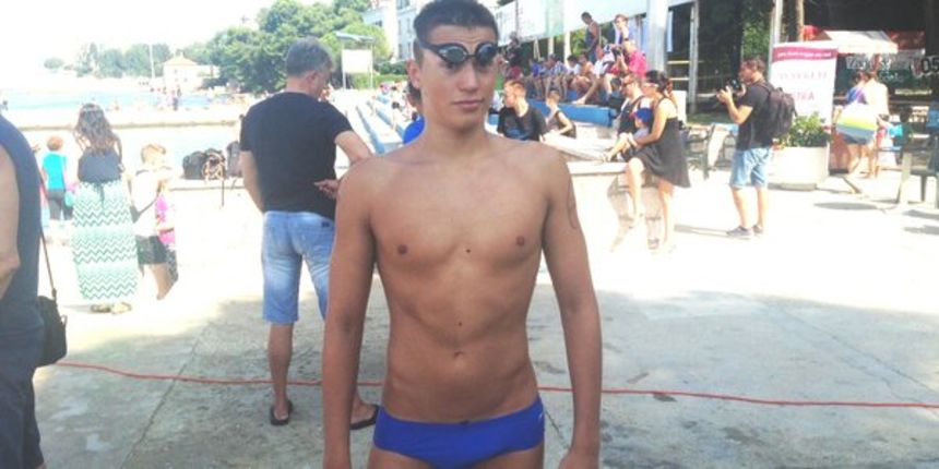 Ivan Šitić pobjednik maratona Preko-Zadar Ivan Šitić pobjednik maratona Preko-Zadar